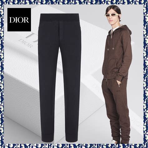 dior monogram sweatpants|christian dior sweatpants.